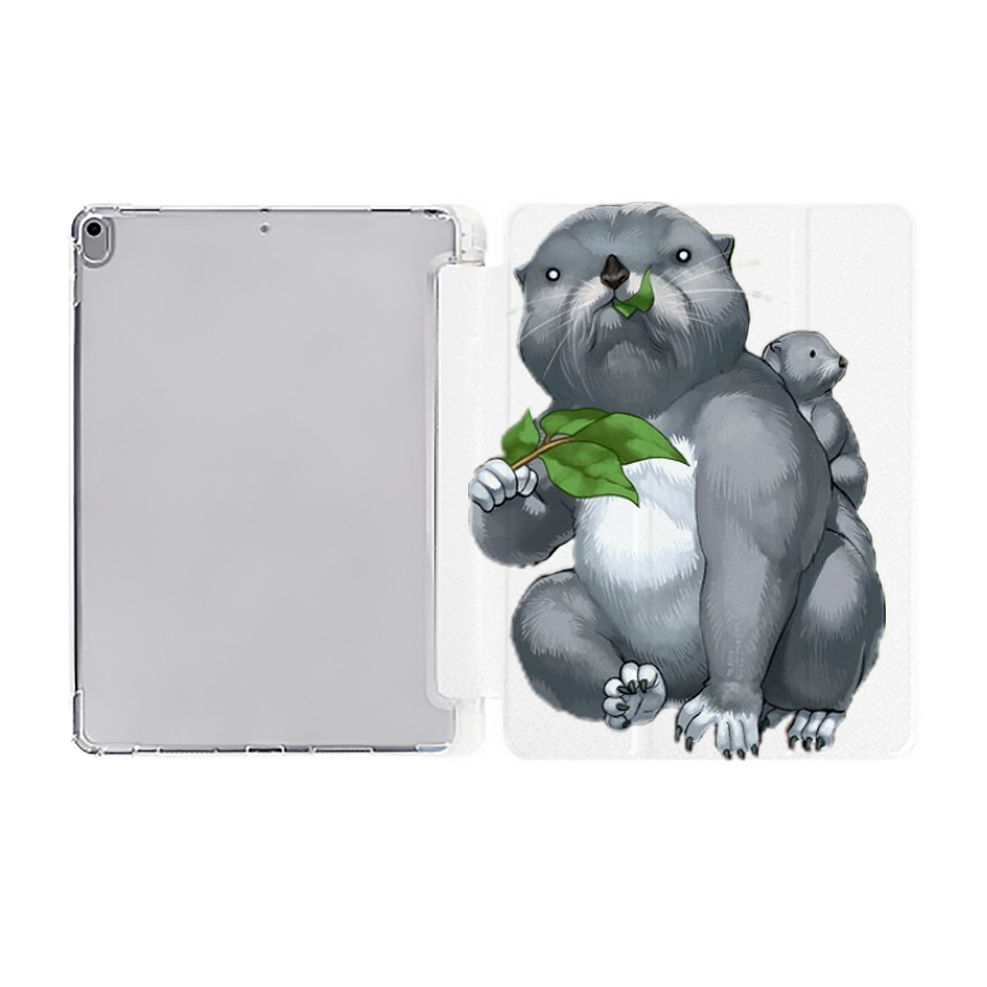 （画像用） 遊☆戯☆王 Yu-Gi-Oh! IPad ケース ペン収納付き 三つ折りスタンド PUレザー×シリコン 対応機種9.5/10.5/10.9インチ